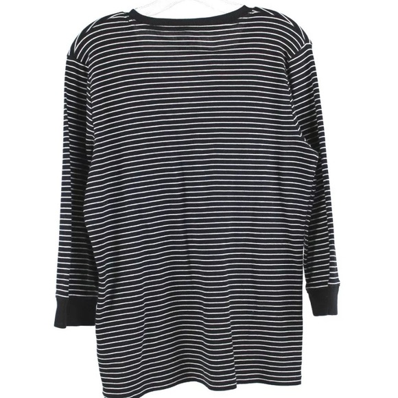 Jones New York Sport Knit Top 3/4 Sleeve XL L29 - Picture 4 of 4